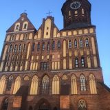 Калининград, фото отдыхающего в октябре