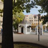 Минская область, фото отдыхающего в сентябре