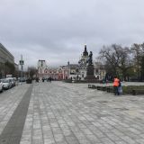 Саратов, фото отдыхающего в октябре