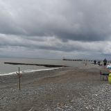 Адлер, фото отдыхающего в октябре