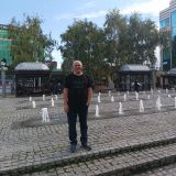 Адлер, фото отдыхающего в октябре