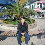 Адлер, фото отдыхающего в октябре