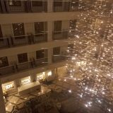 Санкт-Петербург, фото отдыхающего в октябре