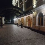 Санкт-Петербург, фото отдыхающего в октябре