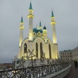 Казань, фото отдыхающего в декабре
