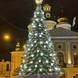 Санкт-Петербург, фото отдыхающего в декабре