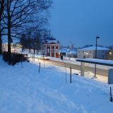 Валдай, фото отдыхающего в январе