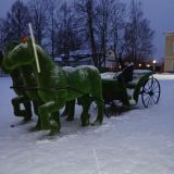Валдай, фото отдыхающего в январе