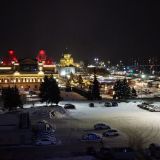 Вид на Нижегородскую ярмарку