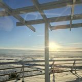 Ленинградская область, фото отдыхающего в январе