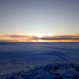 Ленинградская область, фото отдыхающего в январе