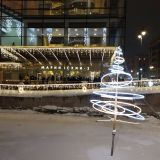 Ленинградская область, фото отдыхающего в январе