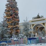 Ленинградская область, фото отдыхающего в январе