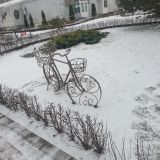 Торжок, фото отдыхающего в феврале