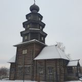 Торжок, фото отдыхающего в феврале