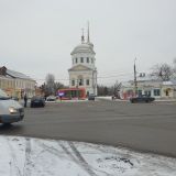 Торжок, фото отдыхающего в феврале