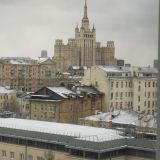 Апартаменты Новый Арбат 22 вид на Кремль, фото гостя