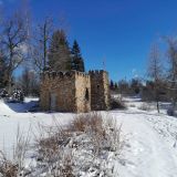 Тосно, фото отдыхающего в феврале