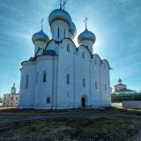 Вологодская область, фото отдыхающего в марте