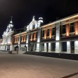 Новосибирск, фото отдыхающего в апреле