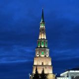 Казань, фото отдыхающего в апреле