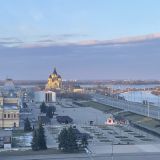 Маринс Парк Отель Нижний Новгород, фото гостя