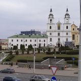 Минская область, фото отдыхающего в апреле