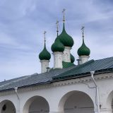 Кострома, фото отдыхающего в апреле