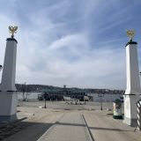 Кострома, фото отдыхающего в апреле