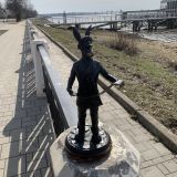 Кострома, фото отдыхающего в апреле