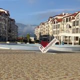 Геленджик, фото отдыхающего в апреле