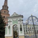 Казань, фото отдыхающего в апреле