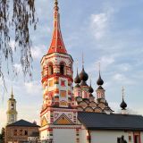 Суздаль, фото отдыхающего в апреле