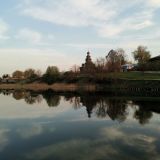 Суздаль, фото отдыхающего в апреле