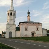 Суздаль, фото отдыхающего в апреле