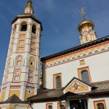 Суздаль, фото отдыхающего в апреле
