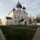 Суздаль, фото отдыхающего в апреле