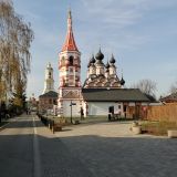 Суздаль, фото отдыхающего в апреле