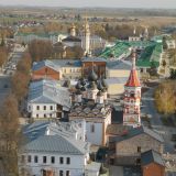 Суздаль, фото отдыхающего в апреле