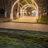 Ессентуки, фото отдыхающего в апреле