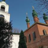 Ярославль, фото отдыхающего в апреле