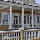 Вологодская область, фото отдыхающего в апреле