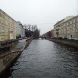 Санкт-Петербург, фото отдыхающего в апреле