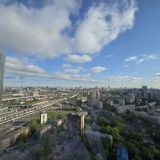 Москва, фото отдыхающего в апреле