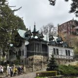 Кисловодск, фото отдыхающего в апреле