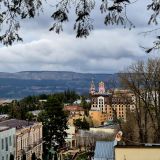 Кисловодск, фото отдыхающего в апреле