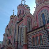 Тамбов, фото отдыхающего в апреле