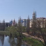 Тамбов, фото отдыхающего в апреле