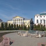 Тамбов, фото отдыхающего в апреле