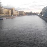 Санкт-Петербург, фото отдыхающего в апреле